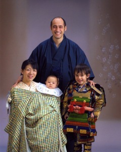 Motoko, Jun, Andrew, Akira